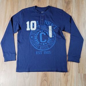 🔺️NWT Canyon River Blues Blue Long Sleeve Thermal Top Medium